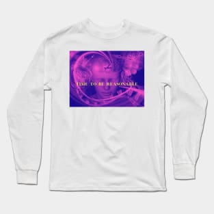 Pink Time Long Sleeve T-Shirt